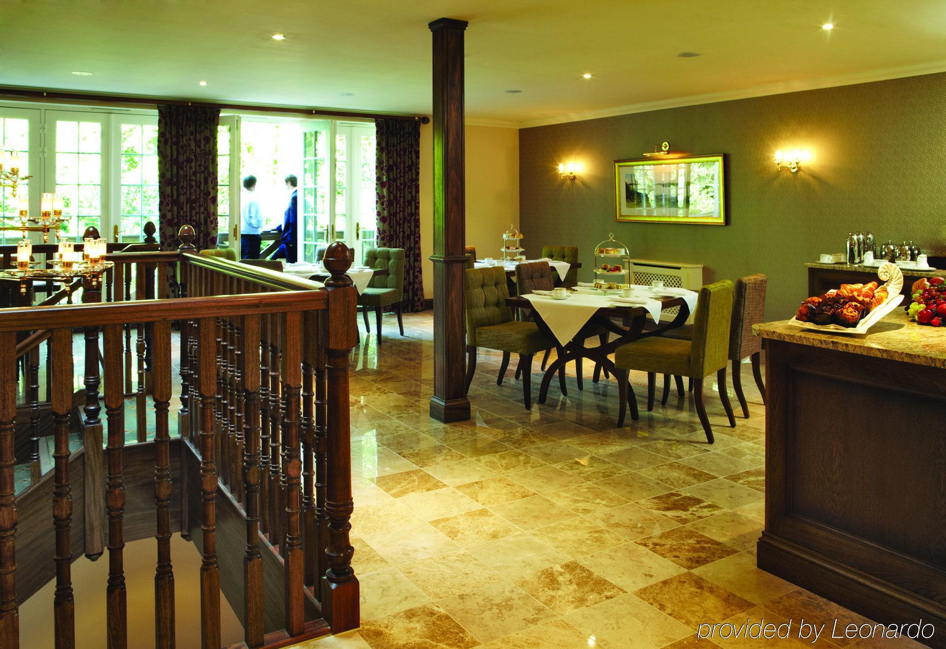 Luton Hoo Hotel, Golf And Spa Ресторан фото
